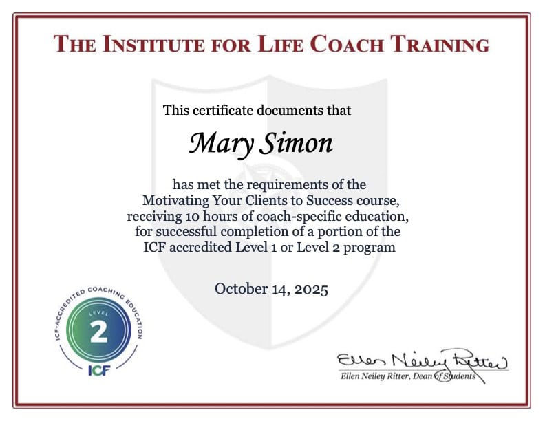 Simon_Motivating Your Clients to Success_ICF